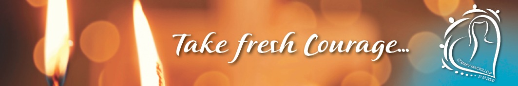 Image: Banner for Take Fresh Courage